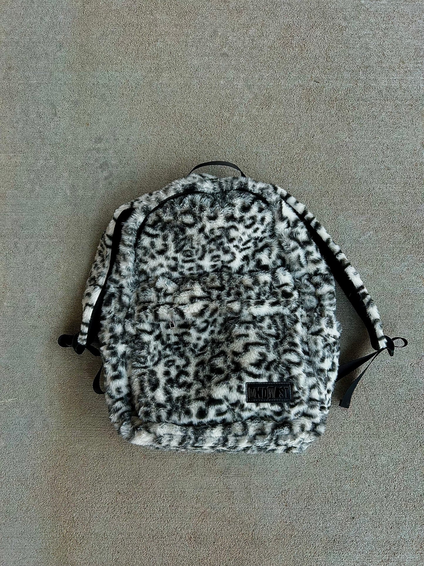 MXDWEST Leopard Backpack