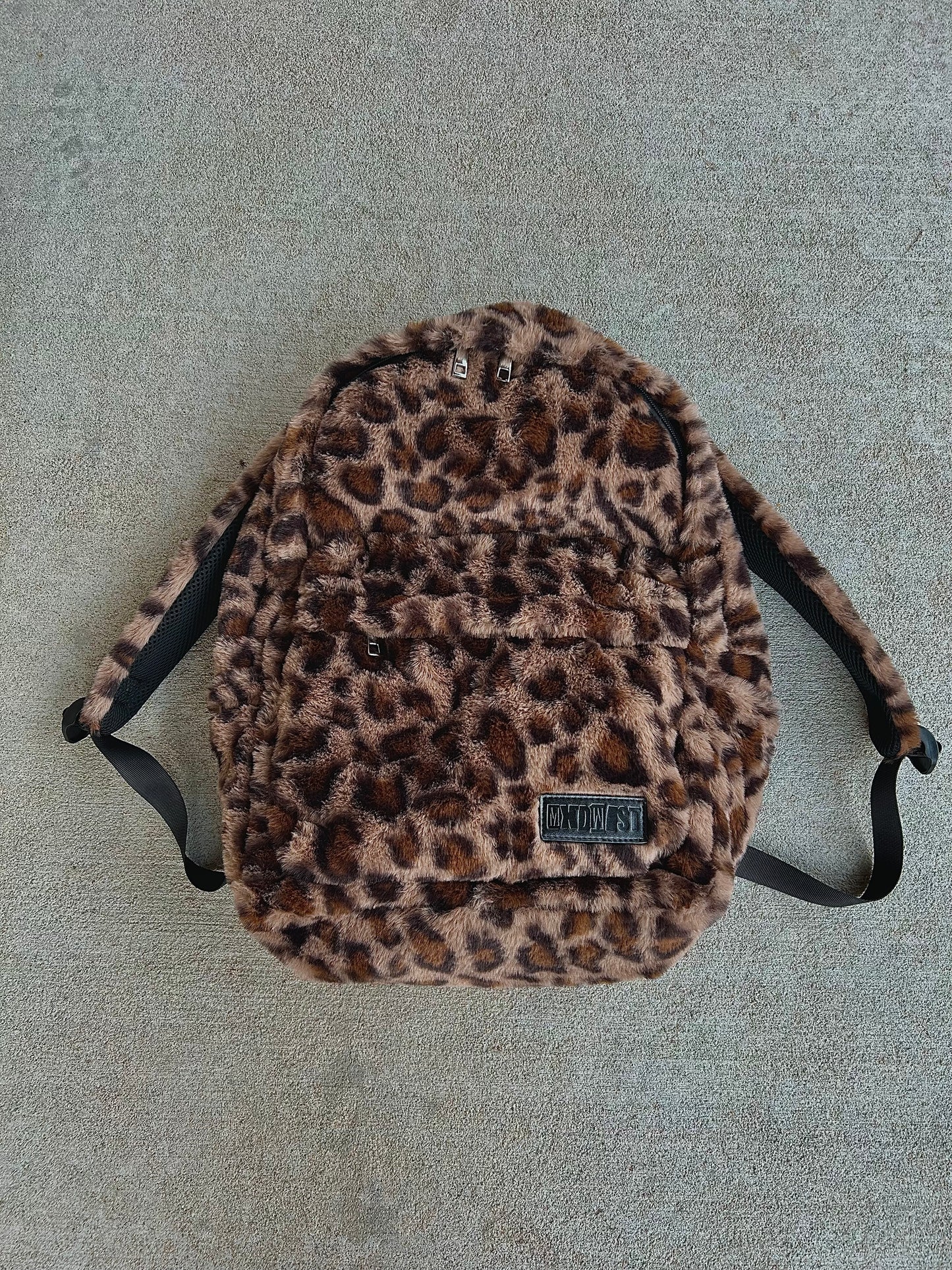 MXDWEST Leopard Backpack