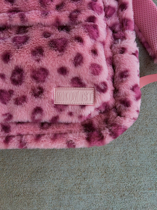 Pink : Leopard Bag