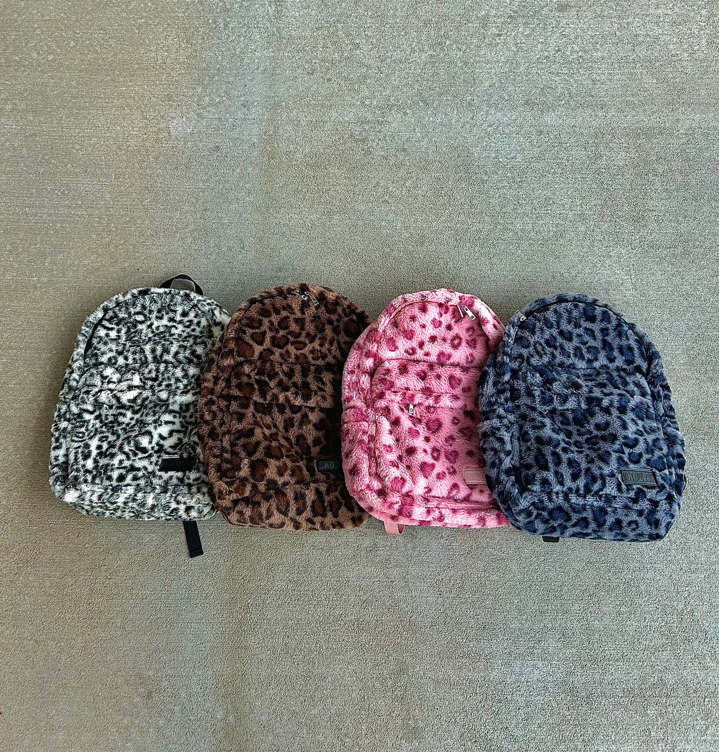MXDWEST Leopard Backpack