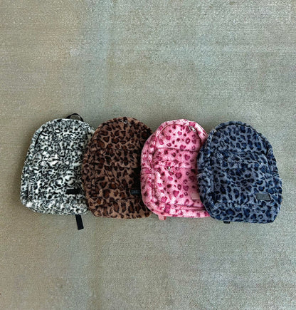 MXDWEST Leopard Backpack