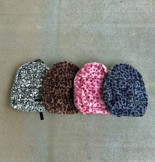 MXDWEST Leopard Backpack