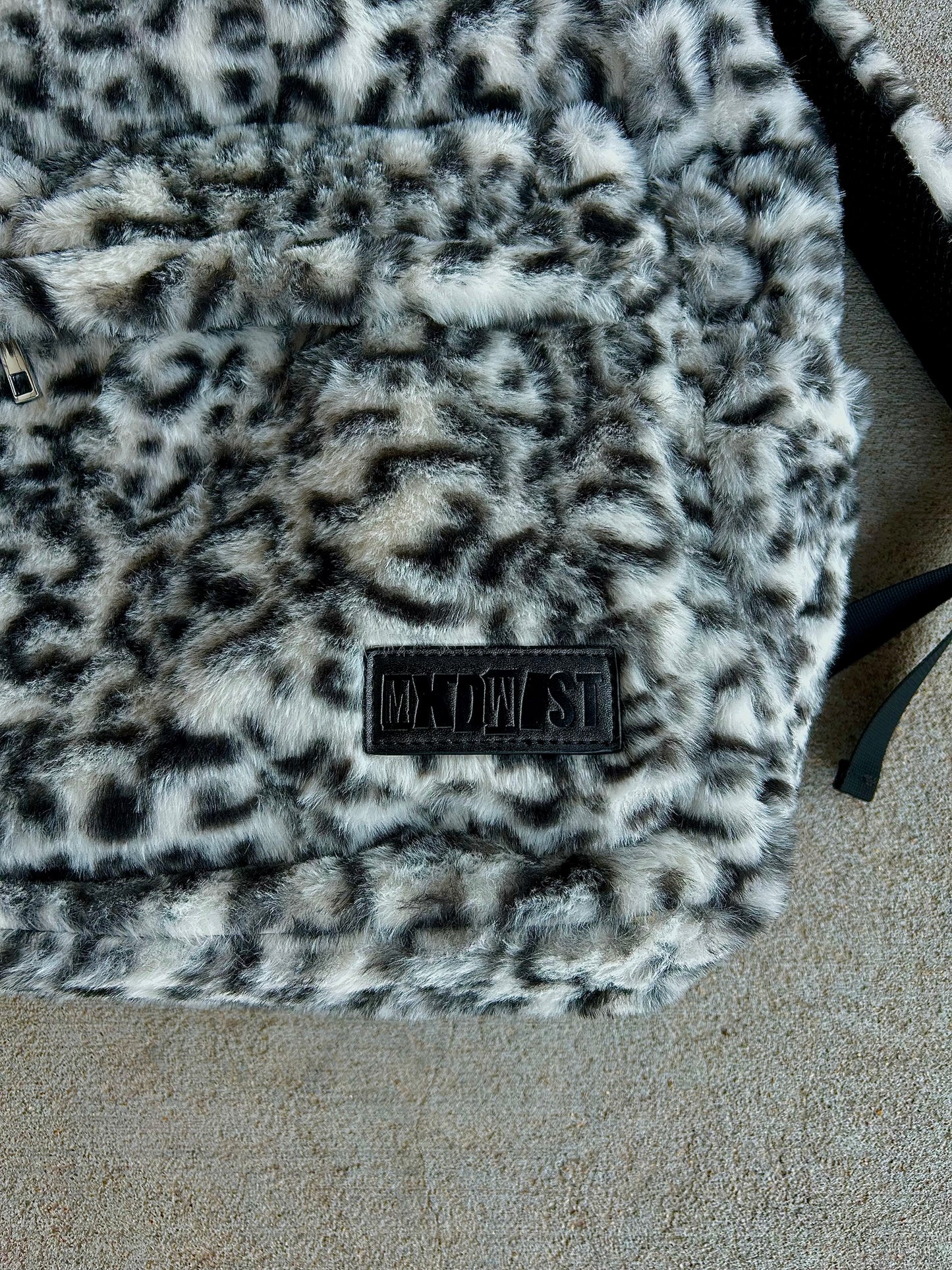 MXDWEST Leopard Backpack