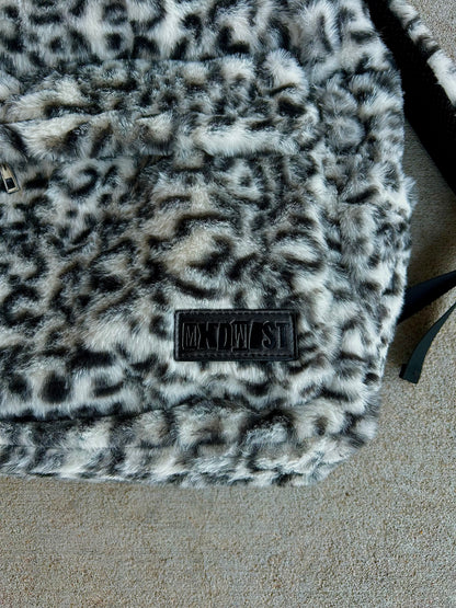 MXDWEST Leopard Backpack