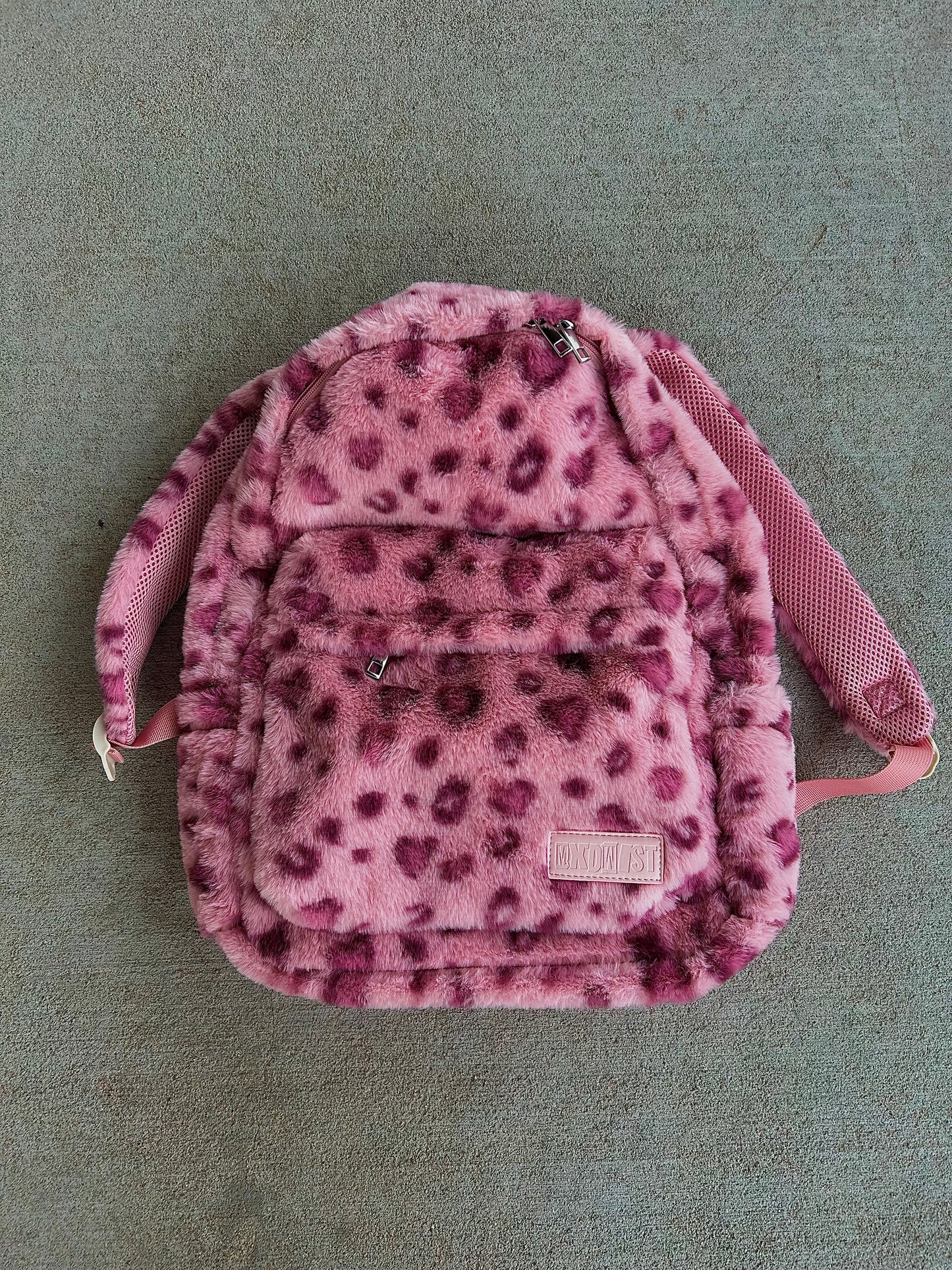MXDWEST Leopard Backpack